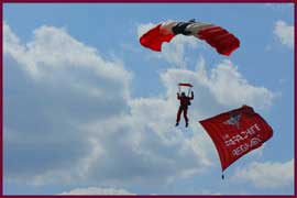 Parachute Regiment Freefall Team