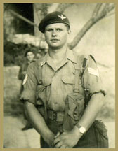Sgt Blackmore TelAviv 1946
